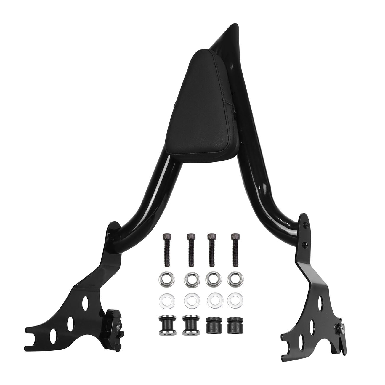 Detachable Rear Sissy Bar Passenger Backrest For Harley FatBoy 18+/Breakout 13+