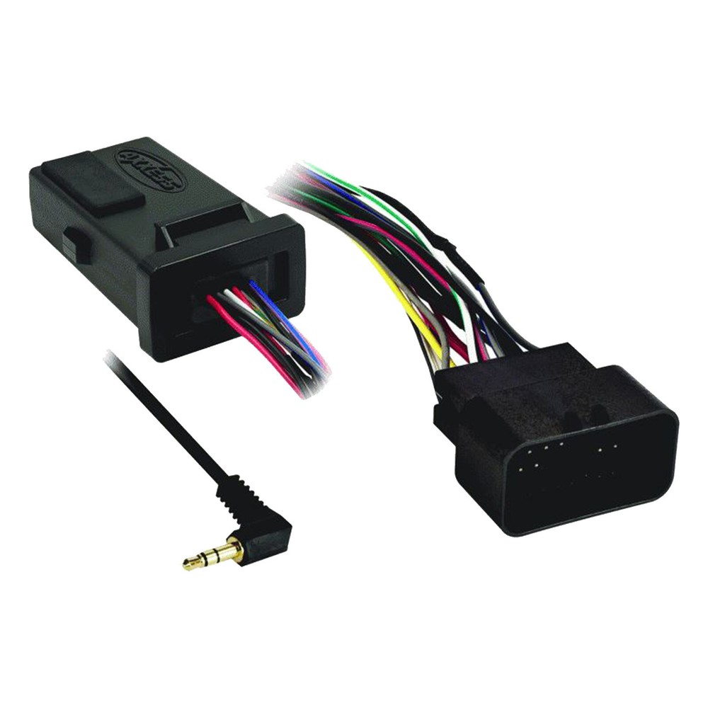 Single-DIN Stereo Install Kit, Handlebar Control (Harley FL 1998-2013), Antenna
