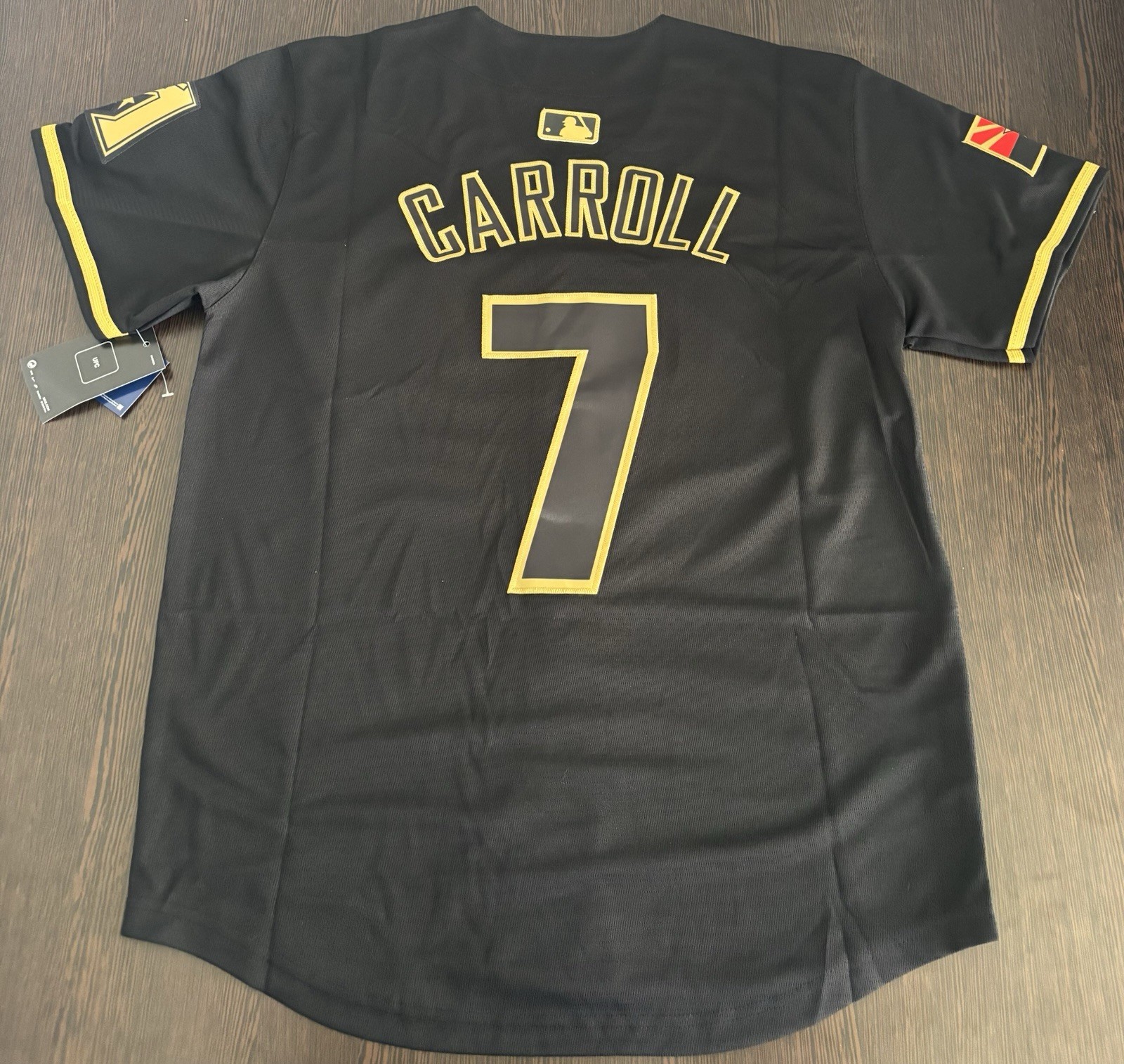 New Serpientes Corbin Carroll Arizona Diamondbacks All Size Jerseys! Ships fast!