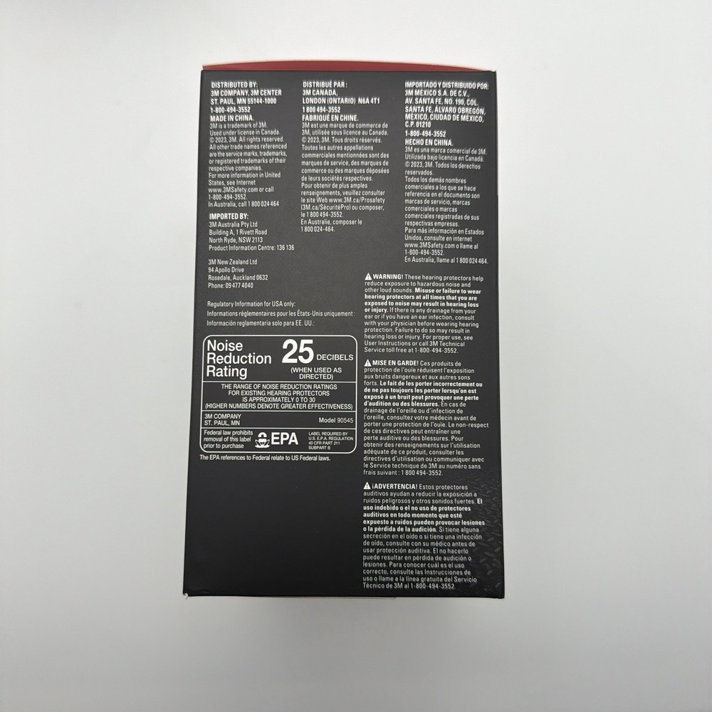 3M Pro‑Protect Bluetooth Electronic Hearing Protector – NRR 26 dB