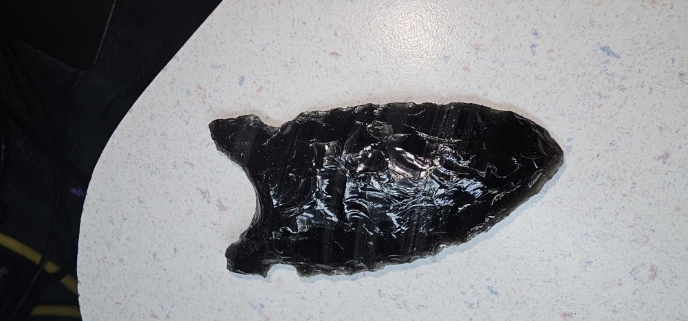 1-3/4" Clovis Type Arrowhead Midwest