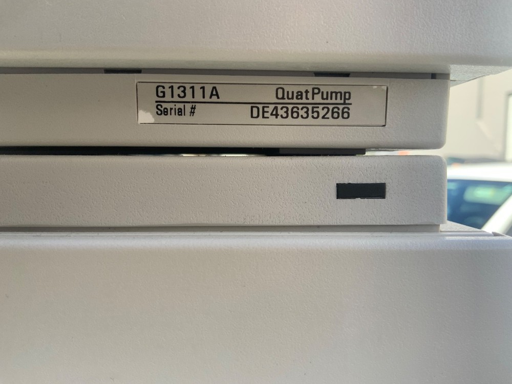 Agilent 1100 HPLC System