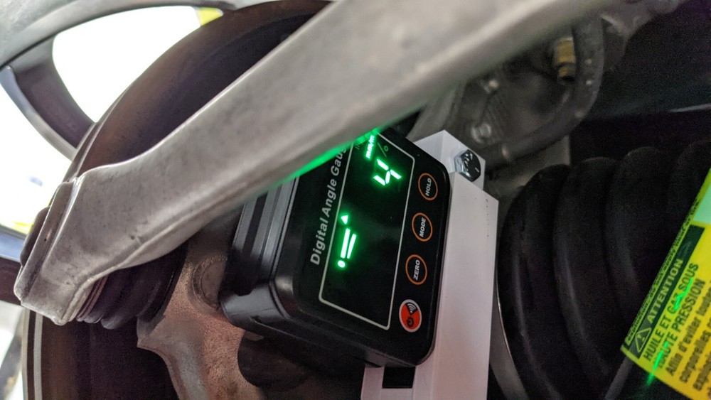 C7 CORVETTE REAR CASTER ALIGNMENT TOOL