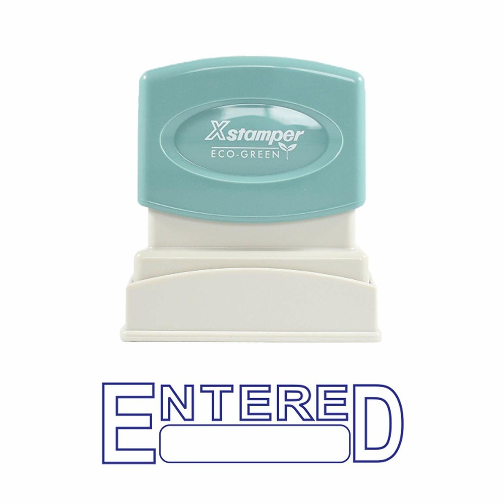 Xstamper 1205 Entered with space