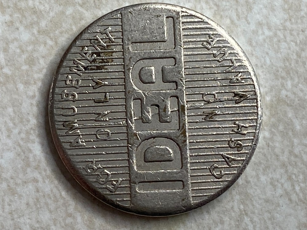 Ideal Amusement Token T7866