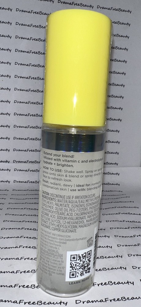 Real Techniques Glow Finish Blend Extender Make-up Setting Face Spray 2 fl.oz.