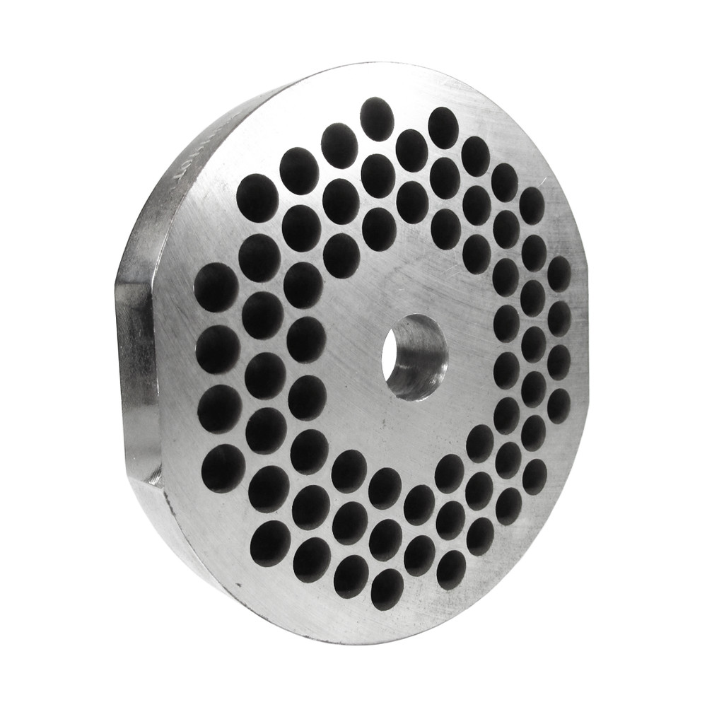 GRINDER PLATE #52 - 3/8 HOLE  W/ 2 FLAT EDGES