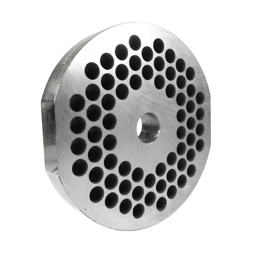 GRINDER PLATE #52 - 3/8 HOLE W/ 2 FLAT EDGES