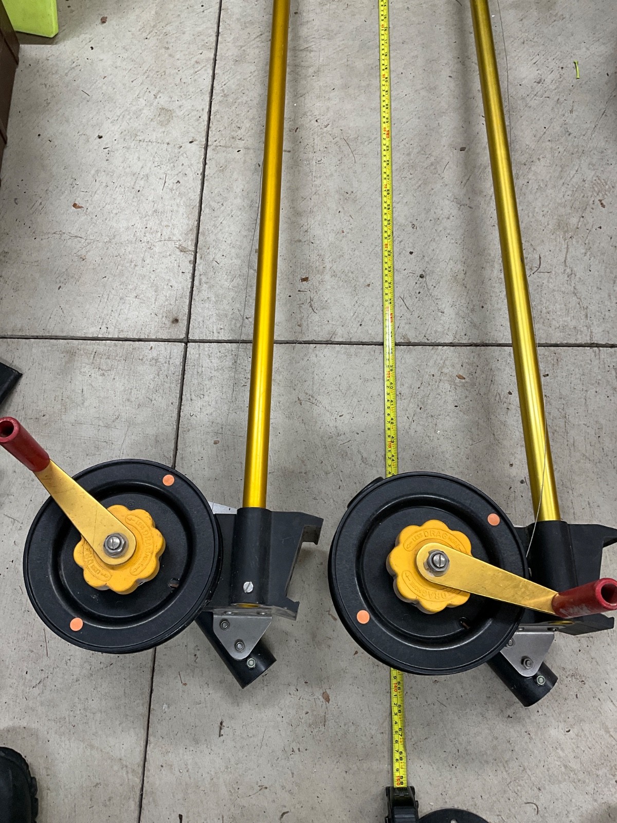 Penn Fathommaster 620 Manual Downriggers (2), with rod holders. Great shape