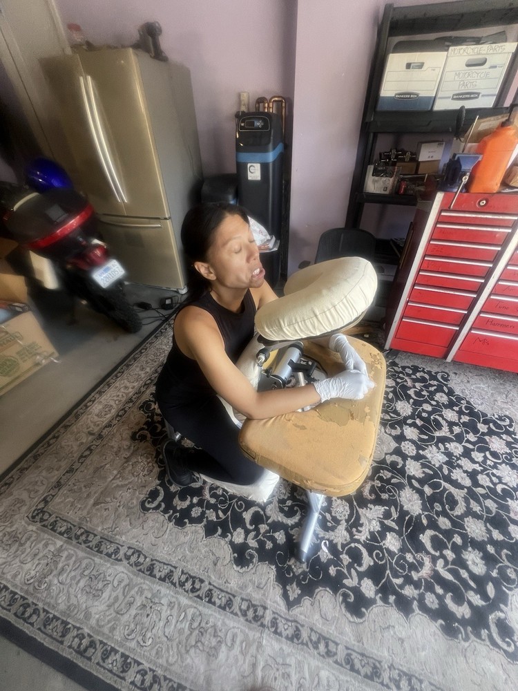 Massage chair