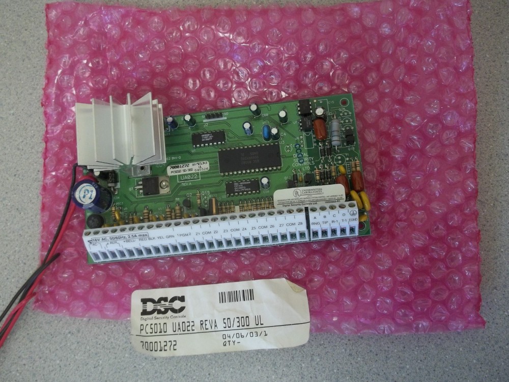 Circuit Board PC5010 DSC Digital Security Controls