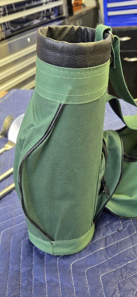 Golf Bag BBQ Utensils Barely Used. Excellent Condition.