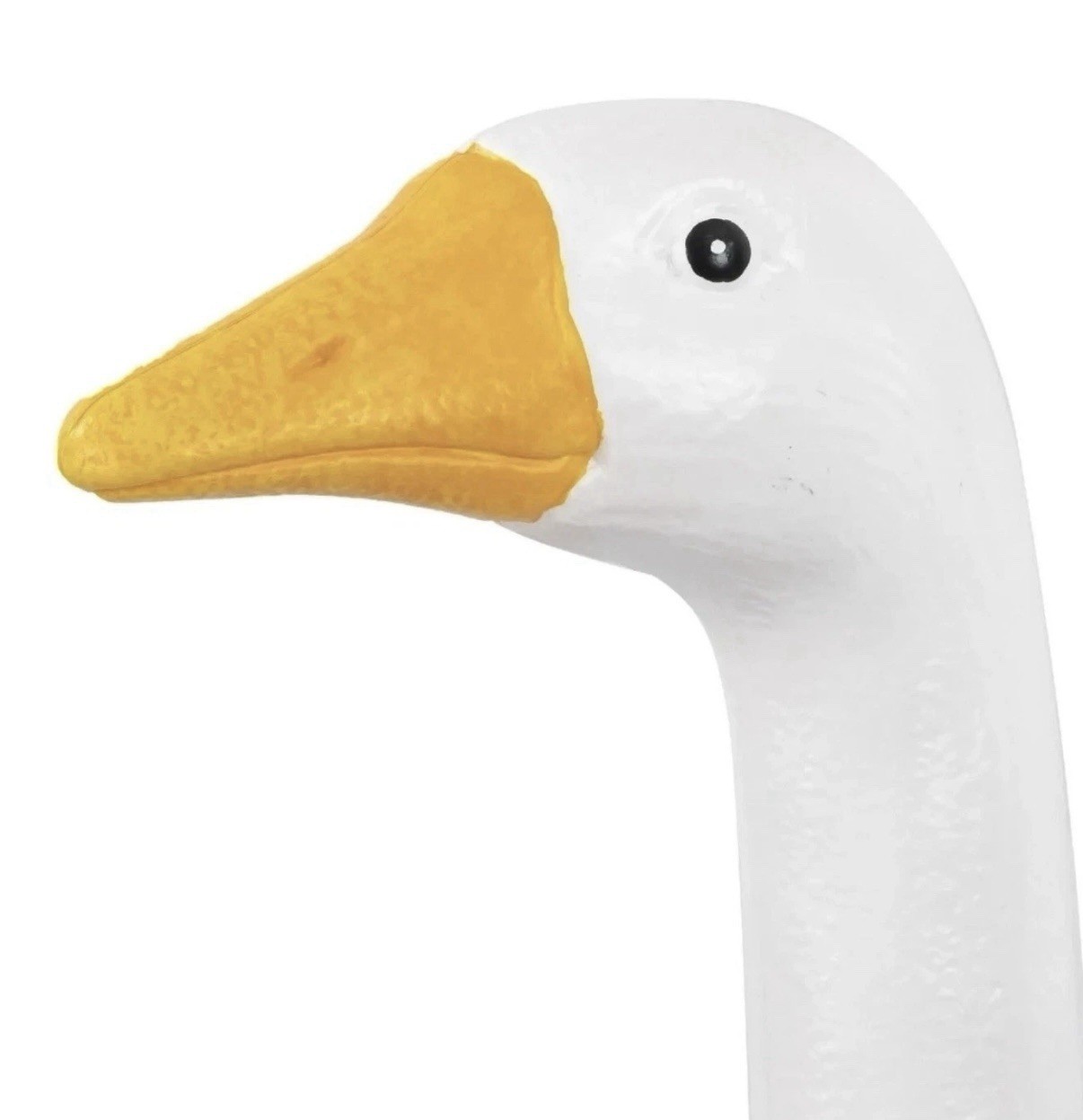 VIRAL Mainstays Large White 20"H Dress Up Goose Garden Statue Yard Decor NEW