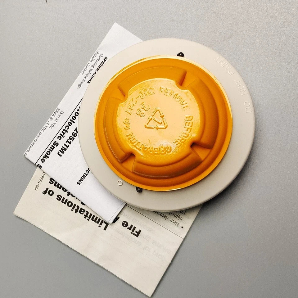 JOHNSON CONTROLS 2951J PHOTOELECTRIC SMOKE DETECTOR FREE SHIPPING