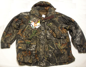 Gamehide 703NB-L Large Extreme Parka