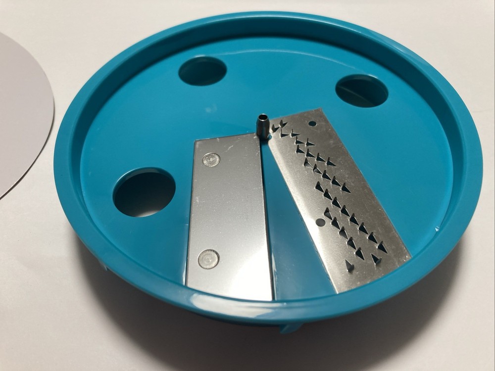 Cooks Essentials 7-1 Food Processor K47971 replacement Fine Shredding Disk #1