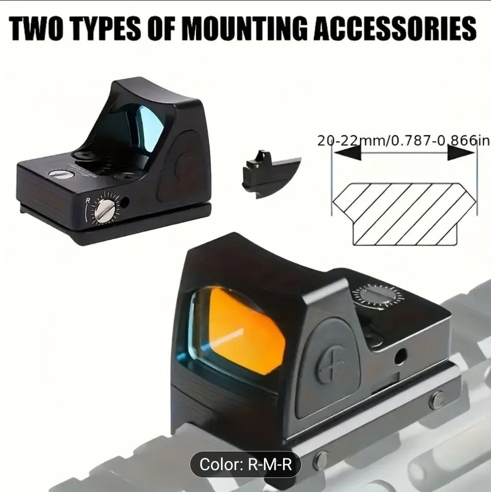Red Dot Sight - RMR - Aluminium