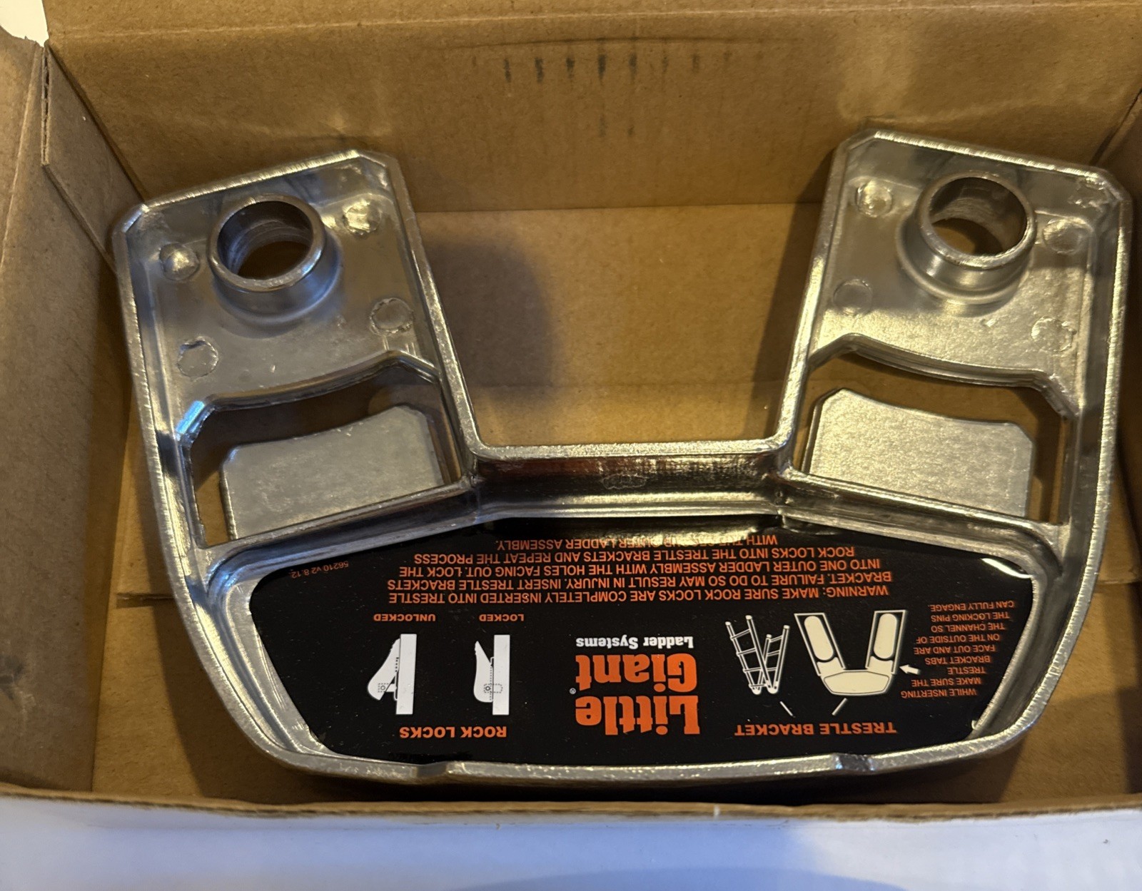 VGC Little Giant Ladder Systems - Trestle Brackets 56212