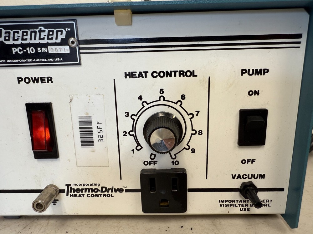 Pacenter PC-10A Desoldering station Control System Station Model 7008-0089