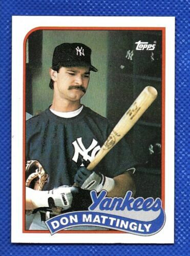 !!!     DON MATTINGLY  TOPPS   BASEBALL CARD $$
