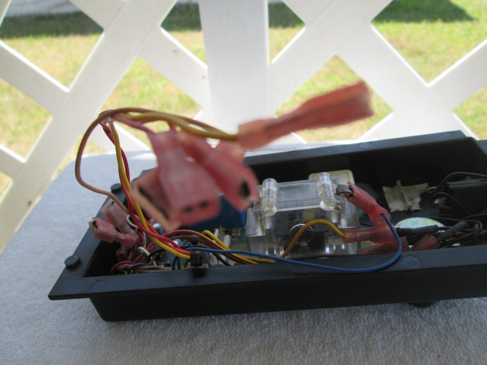 Older Pride Dash Console / Wiring # 5286