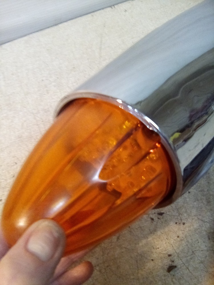 Peterbilt 16-08349 LED Watermelon Amber Cab Light