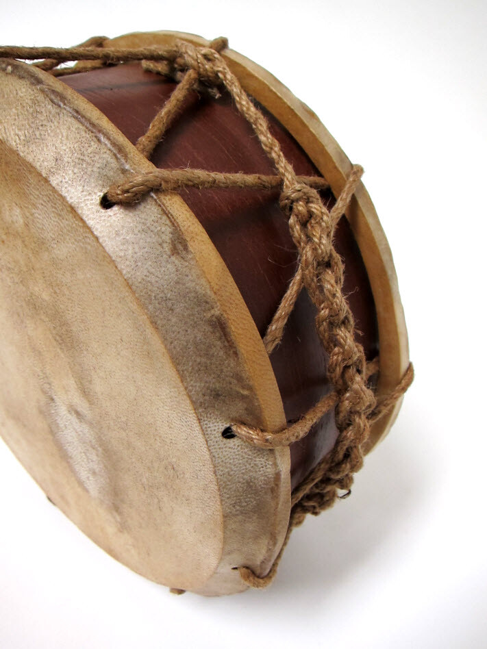 EMS TABOR DRUM w/ STICKS - 9"
