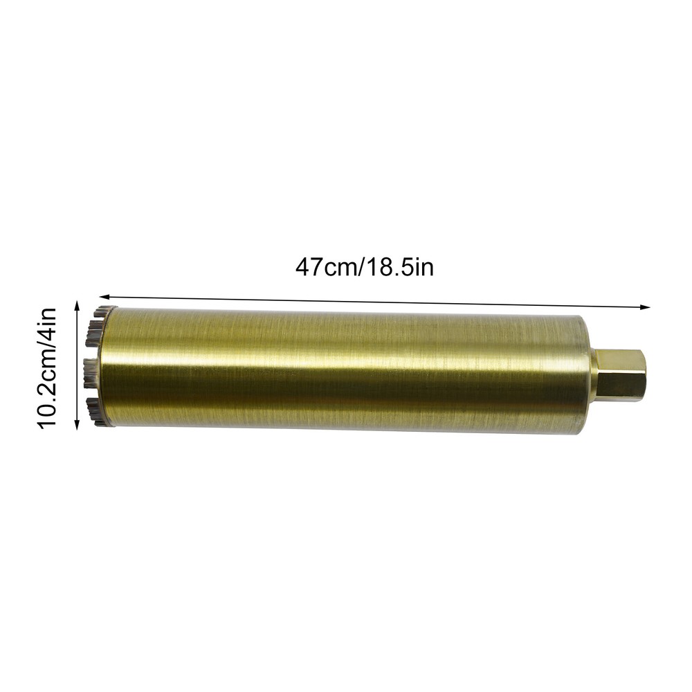 Wet Core Drill Bit, Core Bits for Concrete, Diamond Core Drill