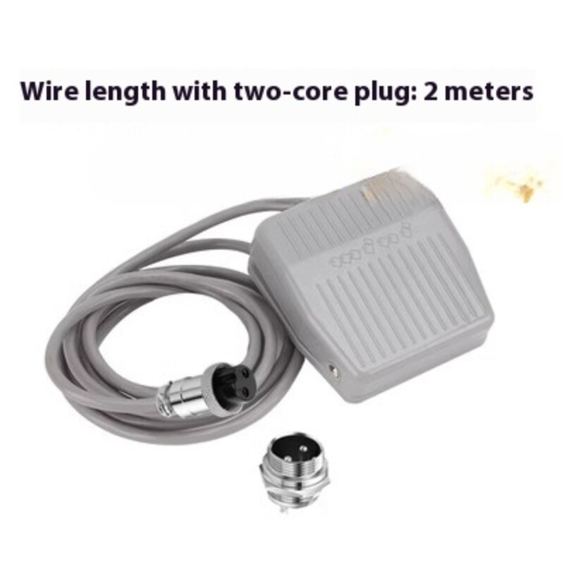 Laser Iron Case Foot Switch TFS-1 Machine Tool Controller Foot Switch 220V