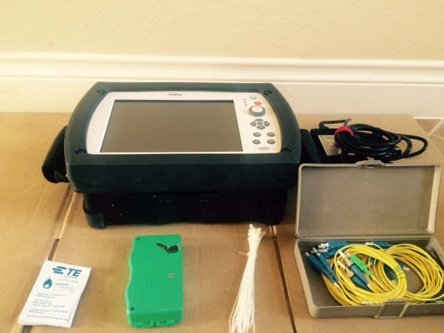 Anritsu CMA5000a Multi Layer Network Test OTDR/SOURCE VFL