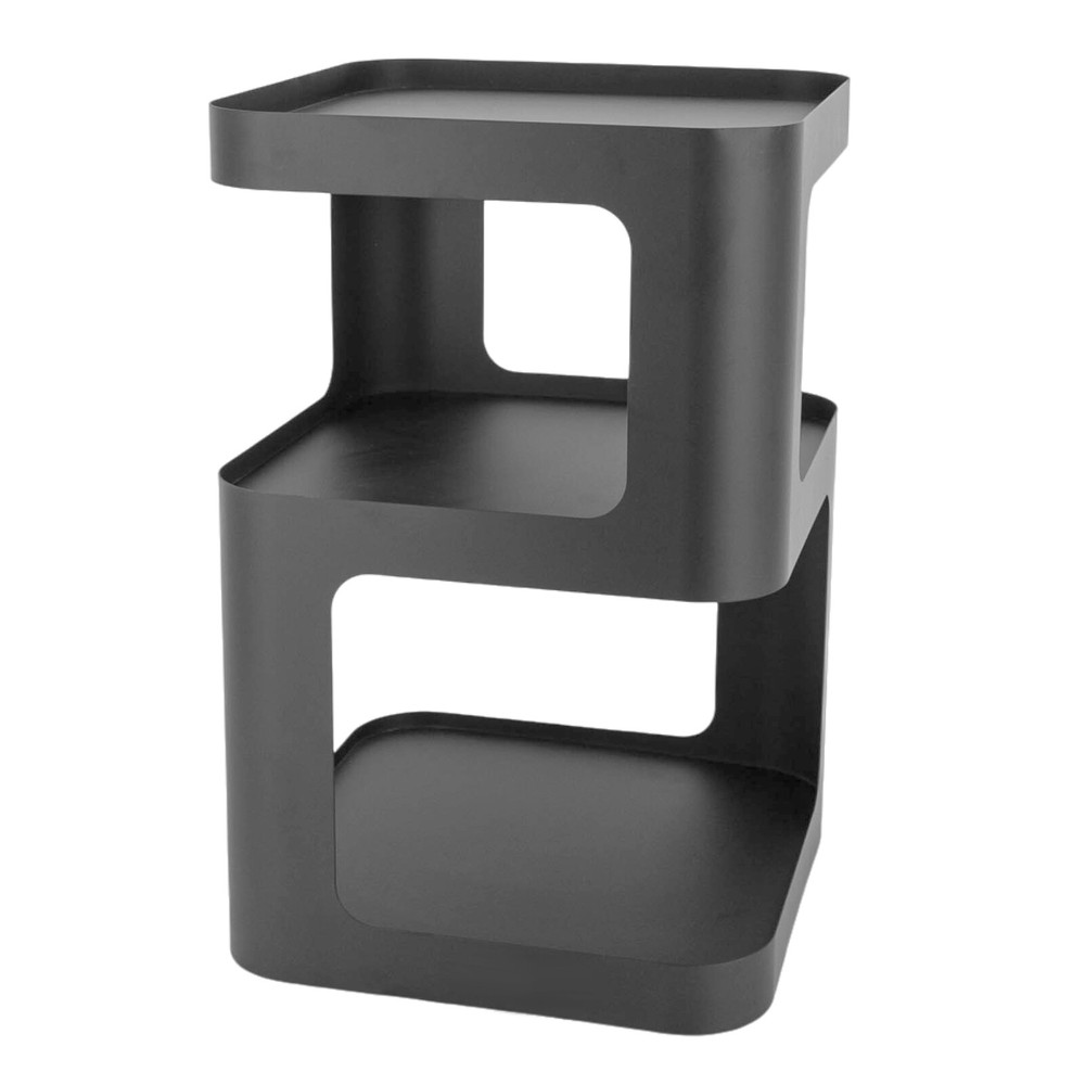 3-tier Side Table Coffee Table Sofa Bedside Table Storage Organizer Space Saving