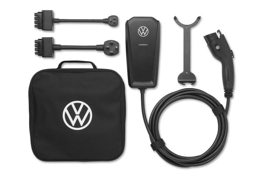 NEW Genuine Volkswagen 2- in-1 Mobile EV Charge Cable Kit 11A-054-410 11A054410