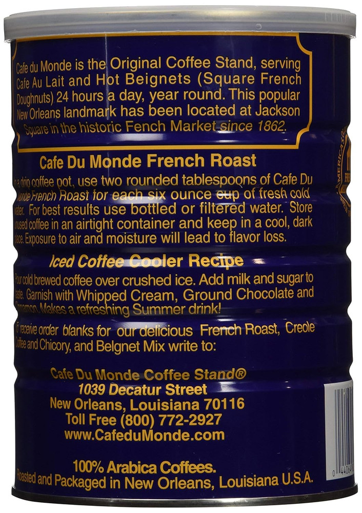 French Roast Dark Coffee, 13 Ounce