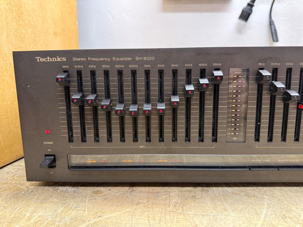 TECHNICS SH-8020 Stereo Frequency Equalizer