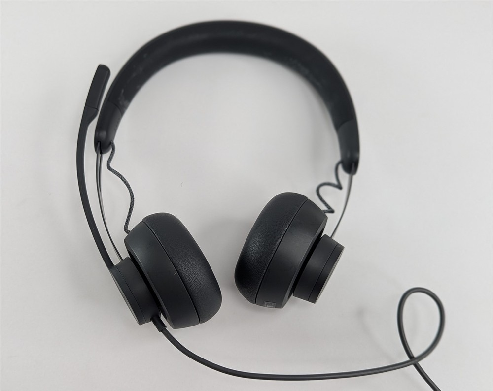 Logitech Zone Wired USB Headset Noise Cancelling Microphone USB-A Adapter