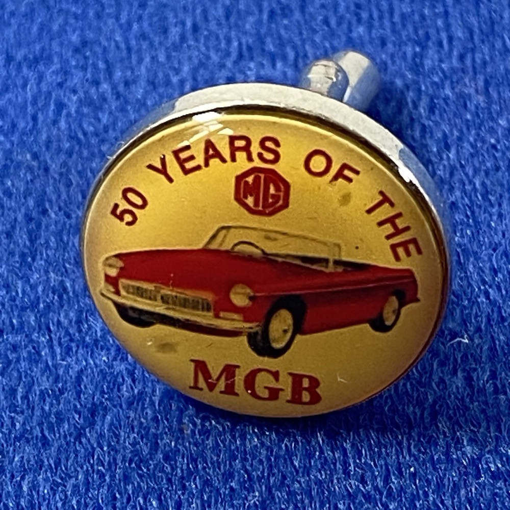 MGB 50 Years Cufflink Set by Marks & Spencer