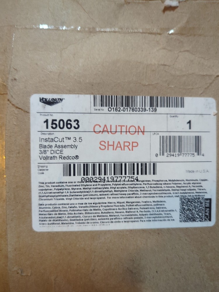 Volrath 15063 Dicing Board