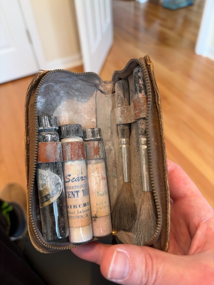 Vintage Sirchie Fingerprint Kit