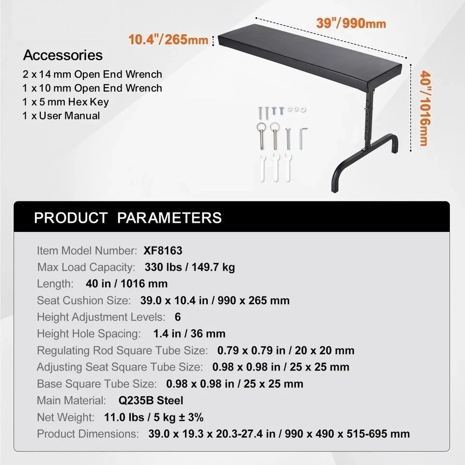 40 in Under Dash Creeper 330 lbs Rolling Garage Creeper Height Adjustable