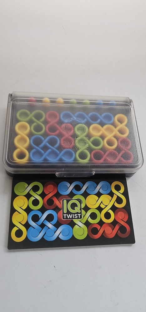 IQ Twist Smart Games Logic Puzzle Brain Teaser