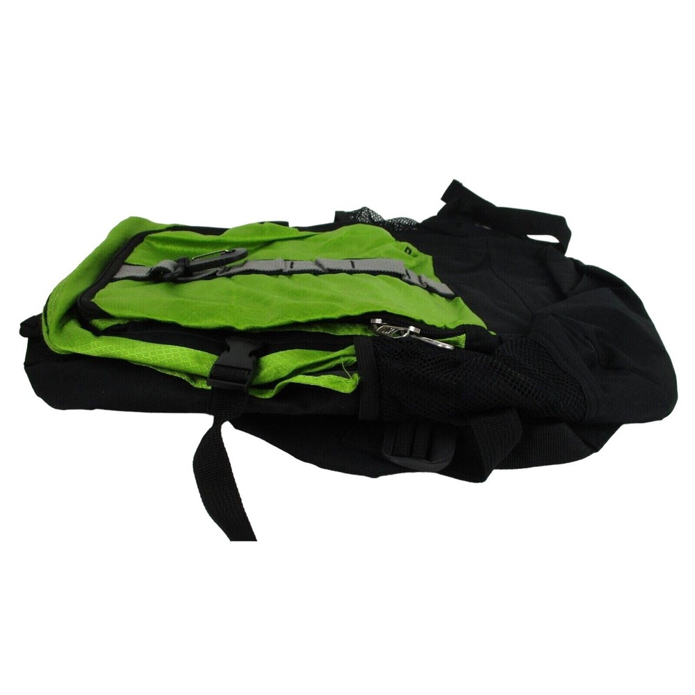 K-Cliffs Backpack Green and Black Hang D-Ring