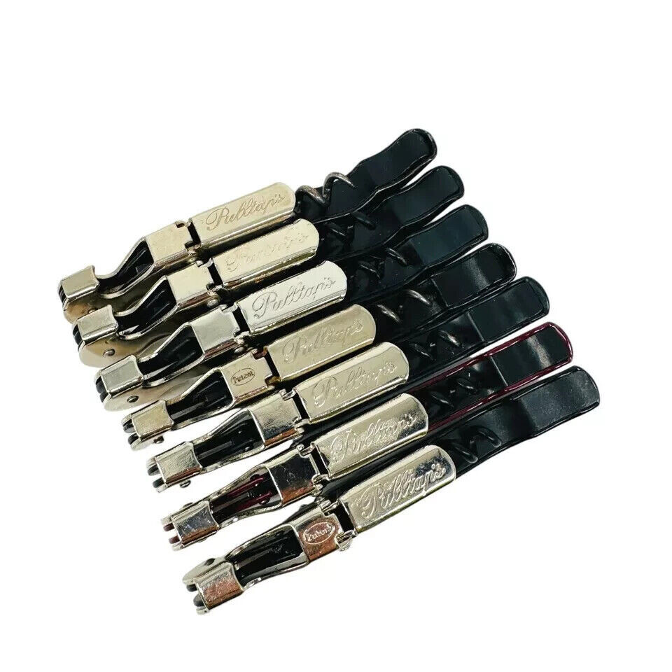 Assorted Double Hinged Corkscrew Wine Bottle Opener, Foil Cutter, 7 Pcs