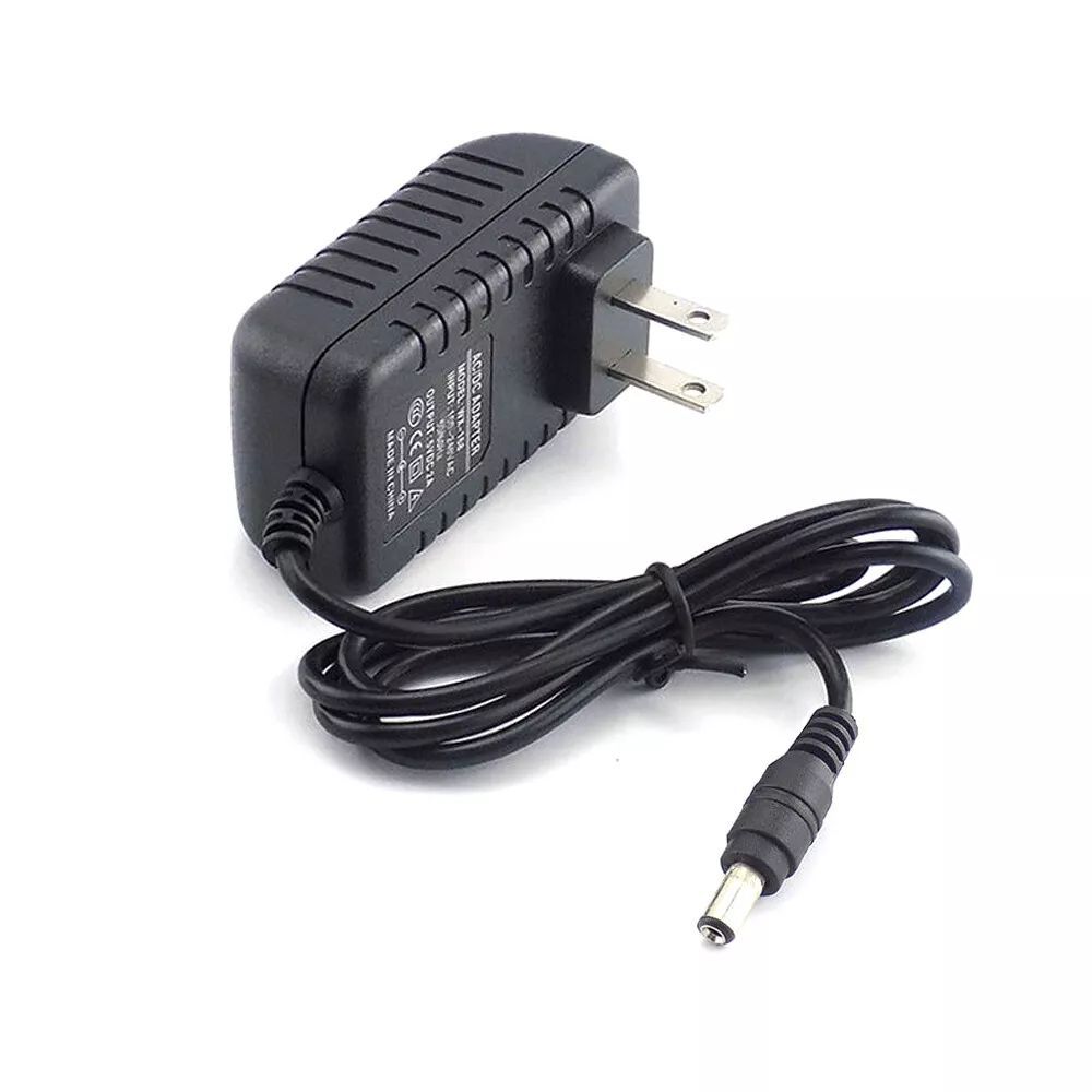 5V DC Wall Adapter - Input AC 100-240V - 50/60Hz - 0.4A & Output: 5V-2A  - VER