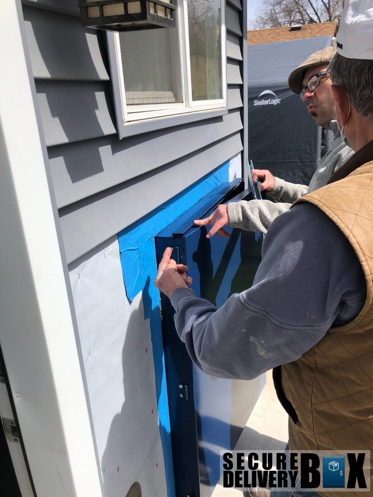 Secure Delivery Box - Large/ Commercial, Keep your Mail Safe Waterproof Package