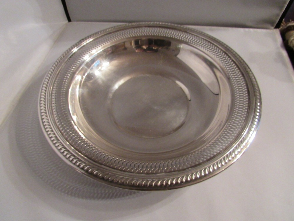 Rogers Silver Bowl - Nice