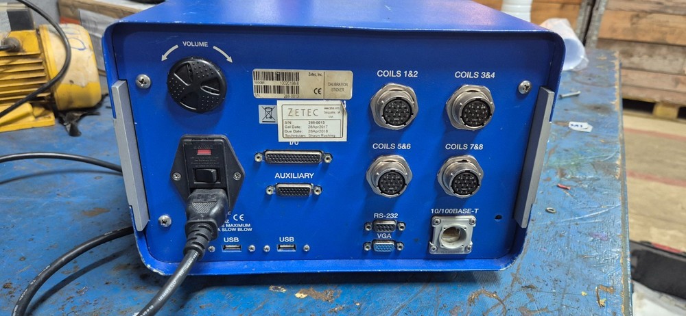 Eddy Current MIZ-28 flaw detector