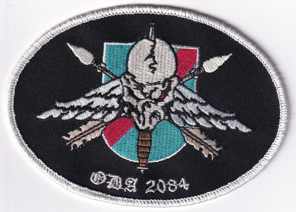 ODA 2084 patch US Army Special Forces pre or early GWOT