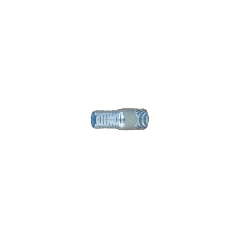 B&K 57551 Insert Pipe Adapter, Steel, 2 In. MPT - Quantity 10