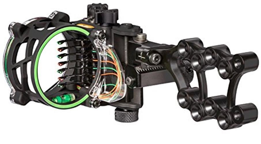 Trophy Ridge Fix Archery Bow Sight, Right Hand, 7-Pin Assorted Styles , Sizes