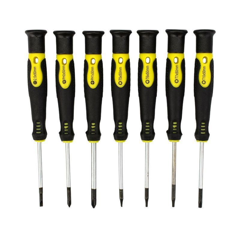 Enkay - 7pc Precision Screwdriver Set, Carded